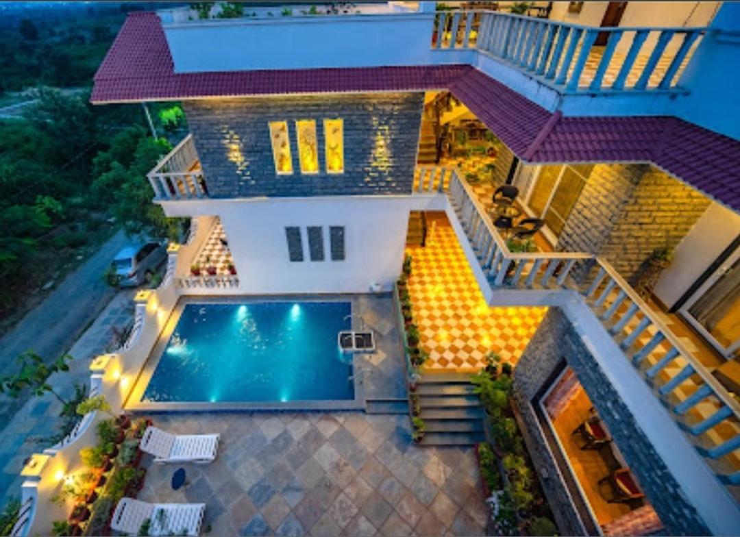 Amar Villa Udaipur Kültér fotó