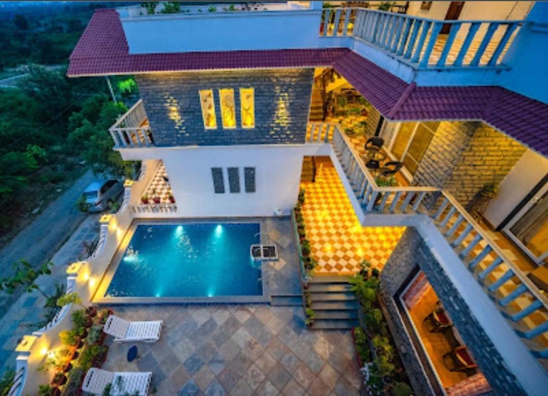 Amar Villa Udaipur Kültér fotó